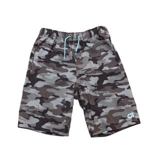 3/25$ GapFit | Camouflage Print Leisure Shorts